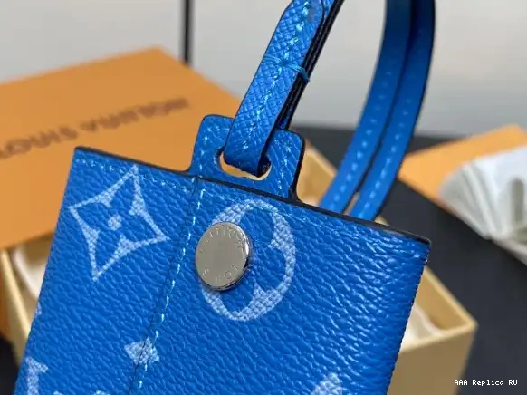Aaa replica bags Card LOUIS Holder Necklace-7.6*10*0.5CM VUITTON 0607